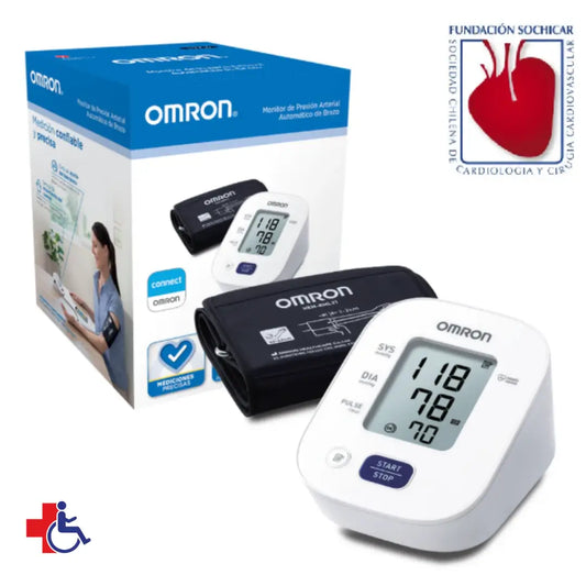 Toma Presion Brazo Omron Digital Automatico HEM-7142