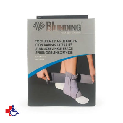 Tobillera Estabilizadora con Barras Laterales Blunding