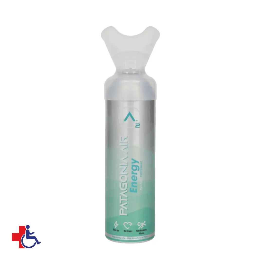 Oxigeno Portatil 10 Lt Energy (Menta) - Patagonia Air