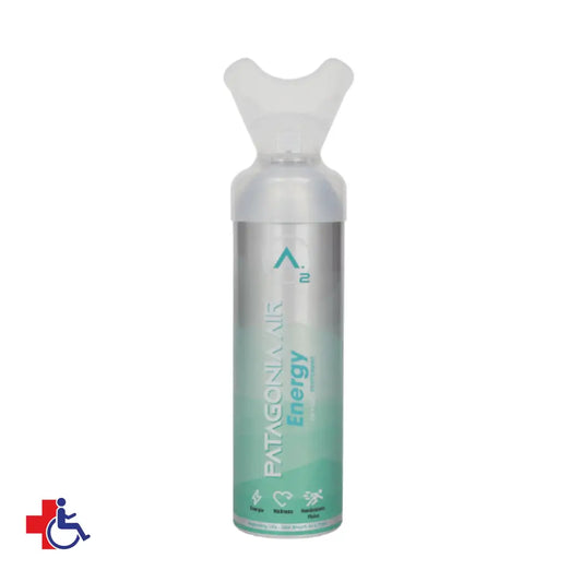 Oxigeno Portatil 10 Lt Energy (Menta) - Patagonia Air