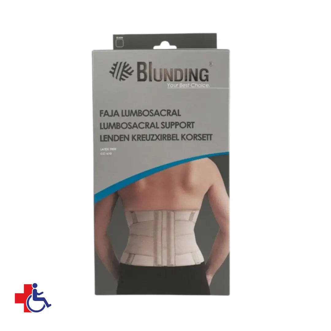 Faja Lumbosacral Blunding