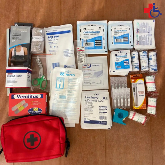 Botiquin Emergencia Talla M - Primero Auxilios
