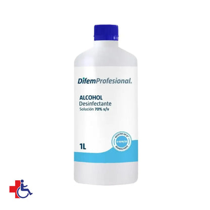 Alcohol Desnaturalizado 70% 1 Litro