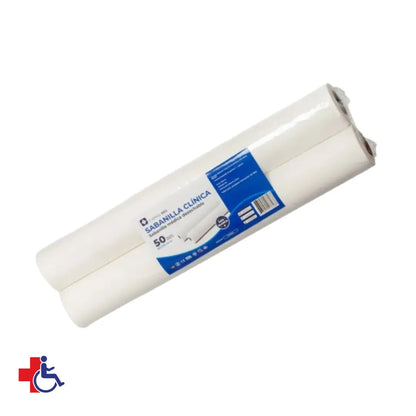 Sabanilla de Papel 50mt x 2 un Con Prepicado