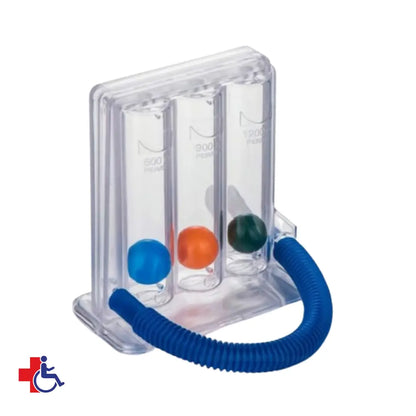 Ejercitador Pulmonar Triflo 3 Esferas Adulto